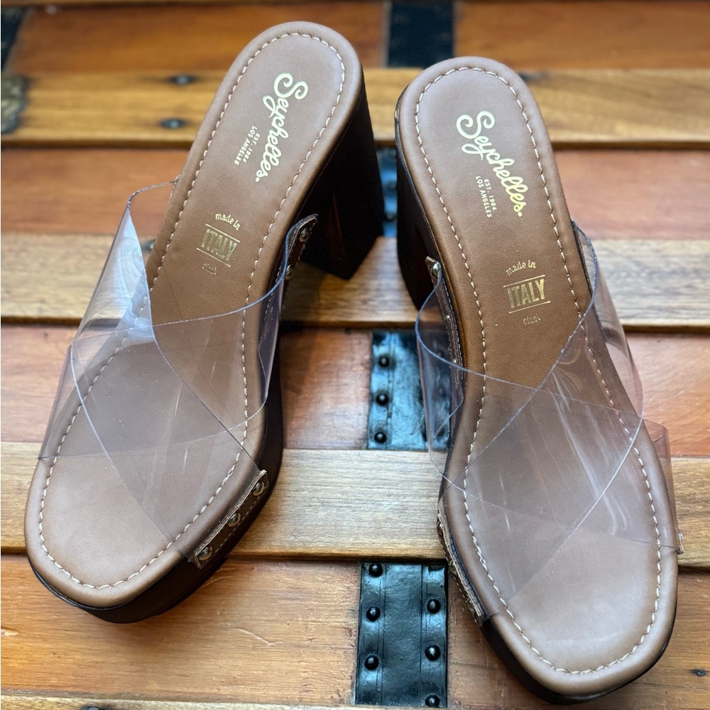 Seychelles NWOT Curio Mule Sandals - Picture 7 of 10